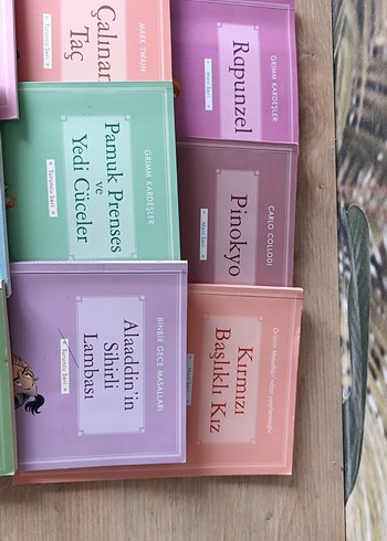 Çocuklar için Klasik Kitap Seti - Görsel 3