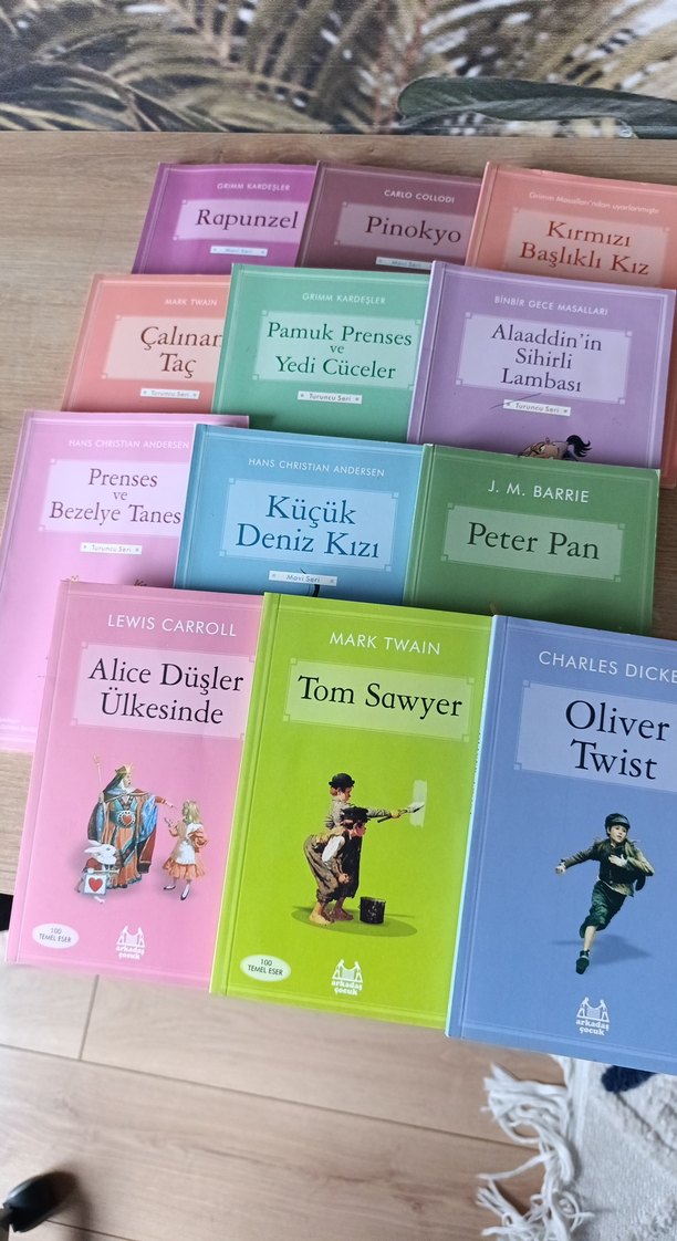 Çocuklar için Klasik Kitap Seti - Görsel 2