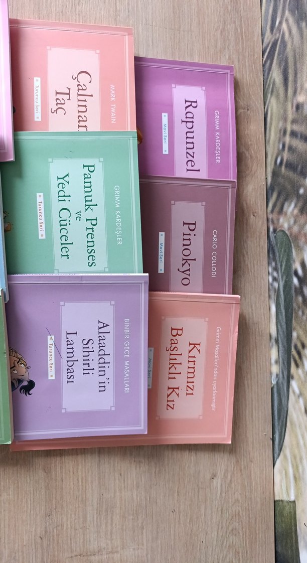Çocuklar için Klasik Kitap Seti - Görsel 3
