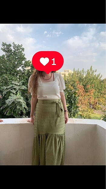 l Beden haki Renk Haki etek
