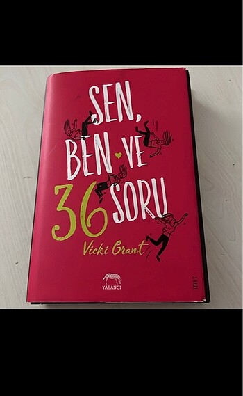 Sen ben ve 36 soru kitabı