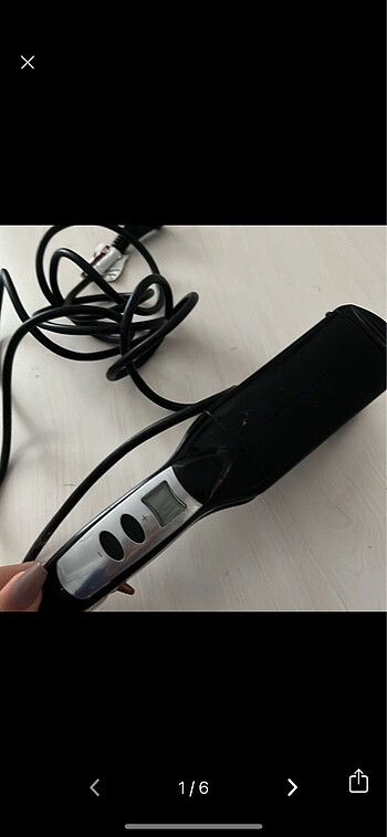 babyliss düzleştirici