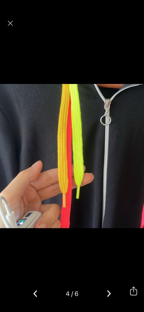 Kadın Siyah Uzun Bağcıklı Kapüşonlu Elbise - Görsel 4