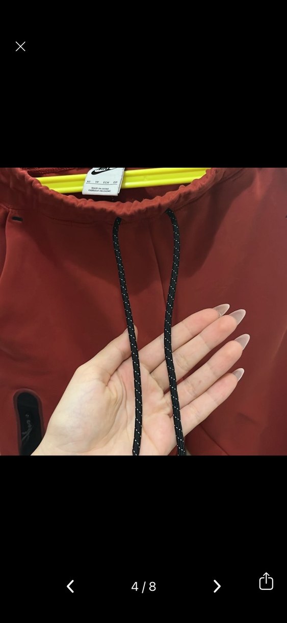 Kadın nike tech alt - Görsel 4