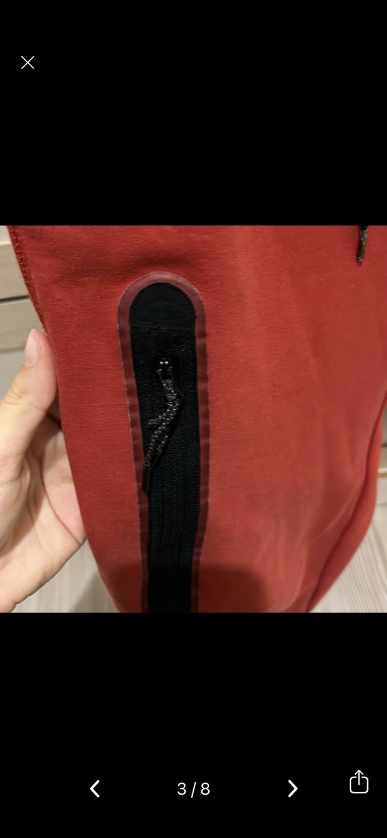 Kadın nike tech alt - Görsel 3