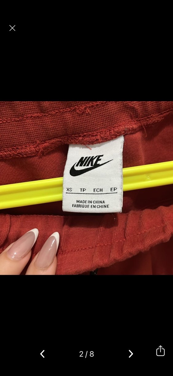 Kadın nike tech alt - Görsel 2