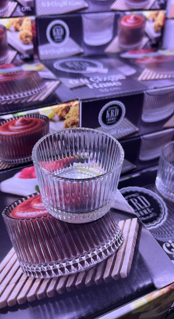 6'lı Cam Saklama Kabı Seti Sosluk - Görsel 2