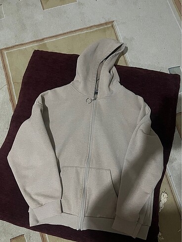 fermuarlı sweatshirt