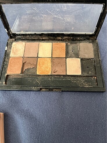 Maybelline far paletleri