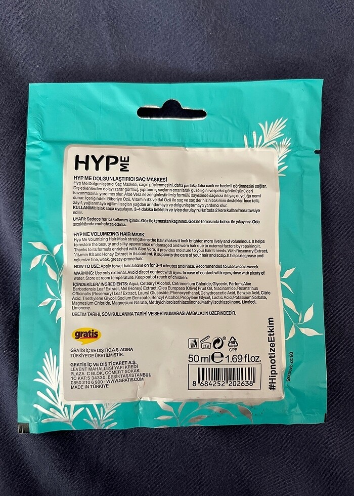 saç maskesi - Görsel 4