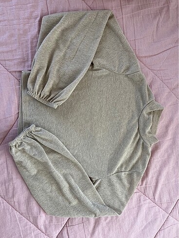 crop bluz