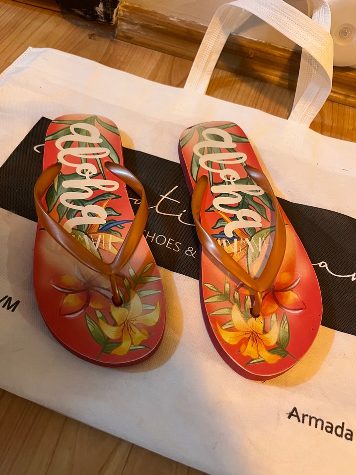 Renkli Bohem Kadın Terlikleri Tokalı - Görsel 2