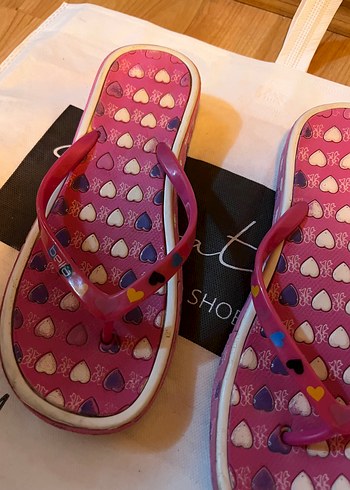 Renkli Bağlı Bohem Kadın Terlik - Görsel 2