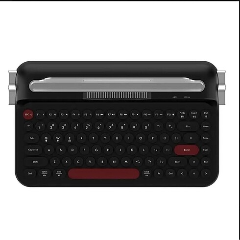 İPad ve tablet özel vintage klavye - Görsel 6