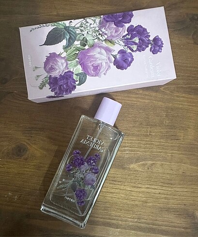  Beden Koton kadın parfüm violet garden