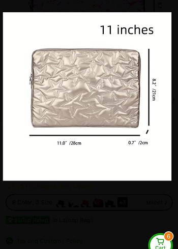 Diğer 11 inch gümüş çanta
