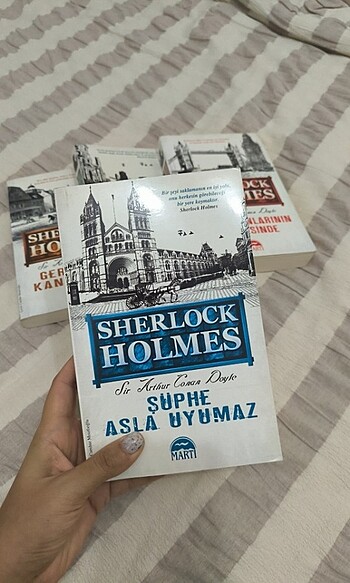  Beden Renk Sherlock Holmes 