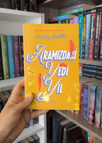 Aramızdaki Yedi Yıl - Ashley Poston
