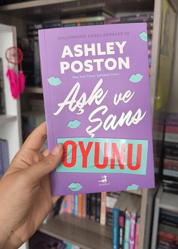 Ashley Poston - Aşk ve Şans Oyunu
