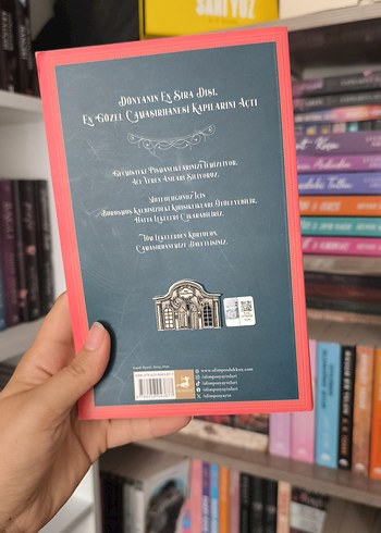 Sarigold - Kalp Çamaşırhanesi Roman