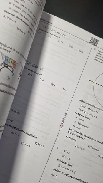 Beden Renk 3D TYT Matematik soru bankası