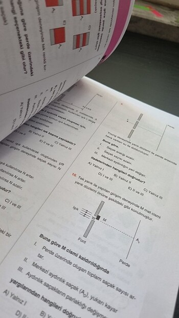  Beden Çap yayınları ayt fizik konu anlatımlı soru bankası dalga mekani