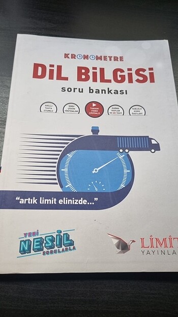 Limit yayınları dil bilgisi soru bankası 