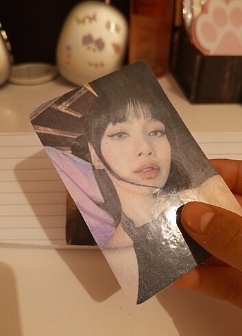 Beden Renk LİSA ORJİNAL FOTOCARD SET