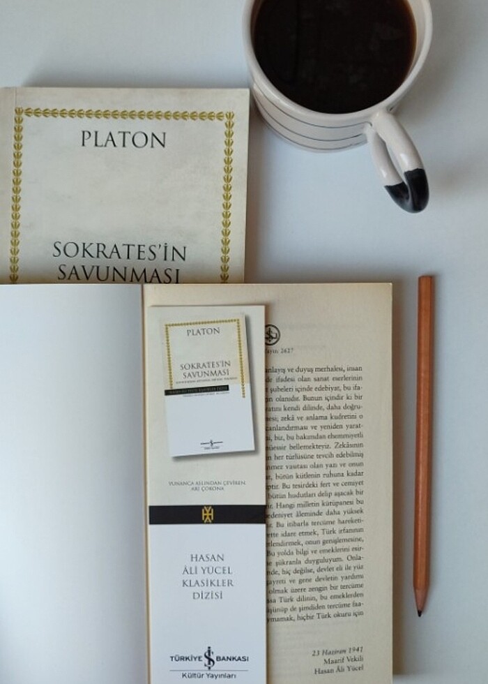 İŞ BANKASI HASAN ALİ YÜCEL KLASİKLERİ PLATON SOKRATES'İN SAVUNMA - Görsel 2