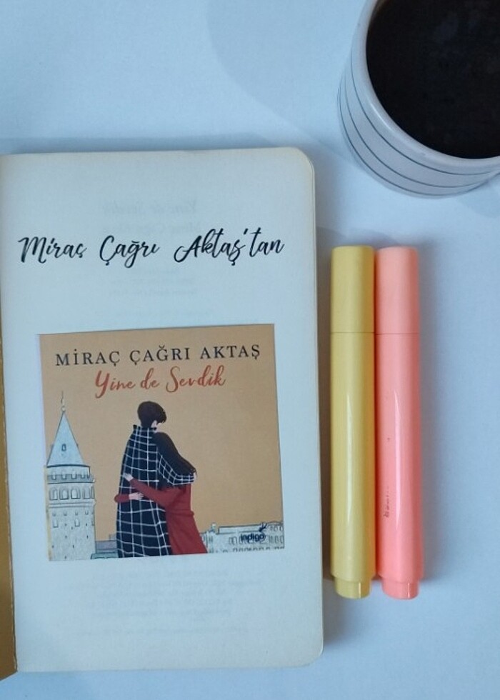 İNDİGO YAYINLARI MİRAÇ ÇAĞRI AKTAŞ YİNE DE SEVDİK  - Görsel 2