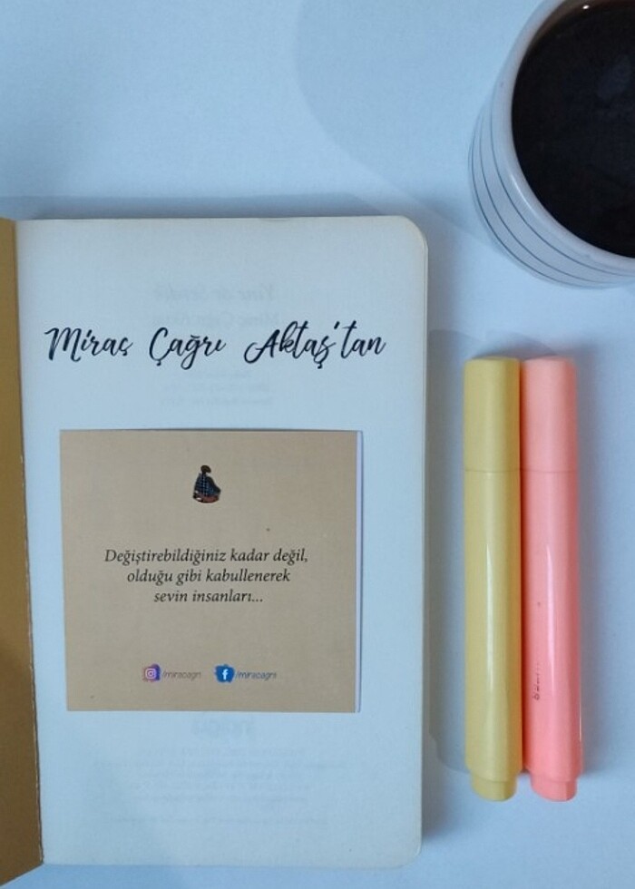 İNDİGO YAYINLARI MİRAÇ ÇAĞRI AKTAŞ YİNE DE SEVDİK  - Görsel 3