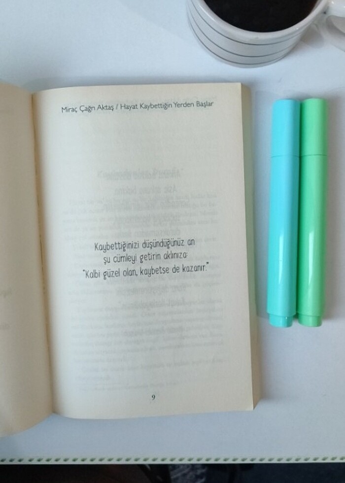 İNDİGO YAYINLARI MİRAÇ ÇAĞRI AKTAŞ HAYAT KAYBETTİĞİN YERDEN BAŞL - Görsel 4