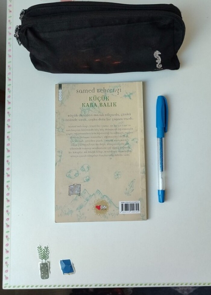 CAN ÇOCUK YAYINLARI SAMED BEHRENGİ KÜÇÜK KARA BALIK  - Görsel 2