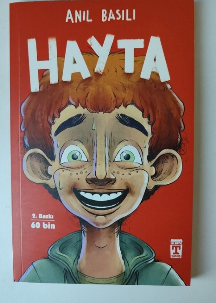 İLK GENÇ TİMAŞ YAYINLARI ANIL BASILI HAYTA - Görsel 3