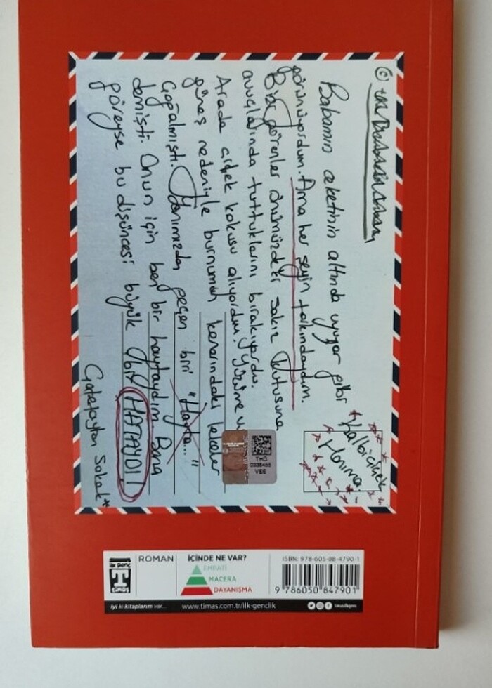 İLK GENÇ TİMAŞ YAYINLARI ANIL BASILI HAYTA - Görsel 4