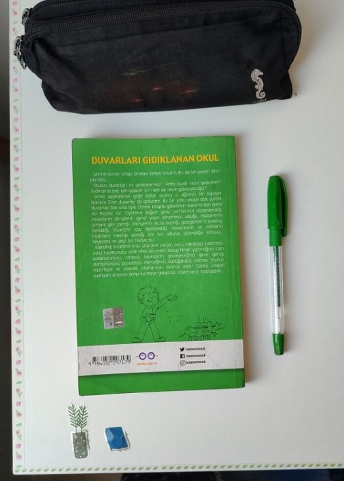 CEZVE ÇOCUK YAYINLARI TUĞBA COŞKUNER DUVARLARI GIDIKLANAN OKUL - Görsel 2