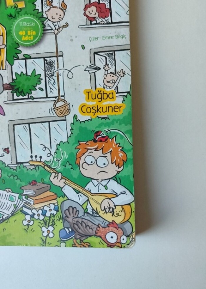 CEZVE ÇOCUK YAYINLARI TUĞBA COŞKUNER DUVARLARI GIDIKLANAN OKUL - Görsel 3