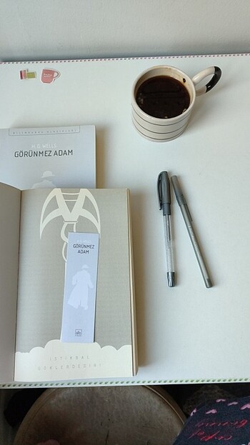 İTHAKİ YAYINLARI BİLİM-KURGU KLASİKLERİ H. G. WELLS GÖRÜNMEZ ADA - Görsel 2