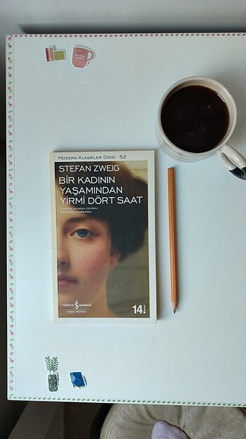 İŞ BANKASI MODERN KLASİKLER DİZİSİ-52 STEFAN ZWEİG BİR KADININ Y
