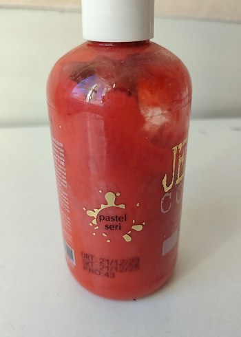 Acacia Jean's Color pastel serisi Kırmızı Saç Boyası - Görsel 2