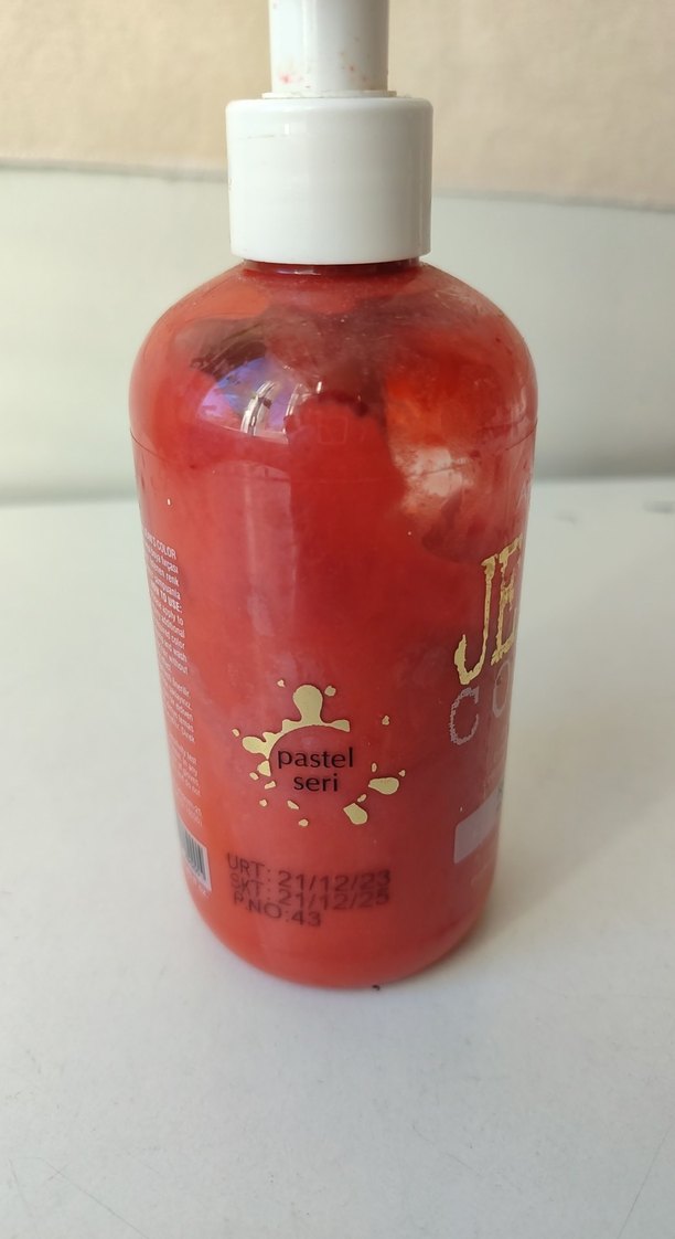 Acacia Jean's Color pastel serisi Kırmızı Saç Boyası - Görsel 2