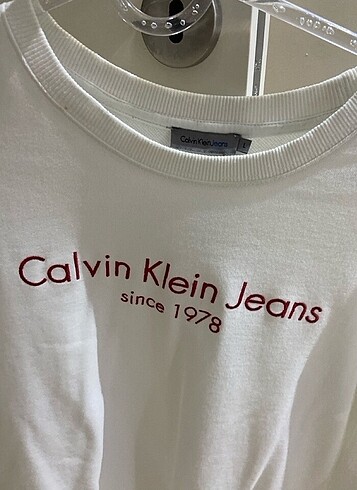 Calvin Klein Ck orijinal sweat