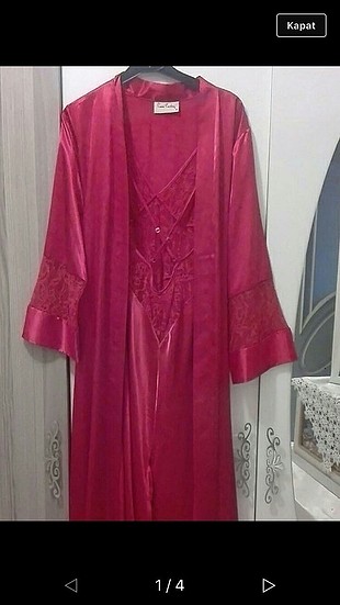kırk Pierre Cardin sabahlık