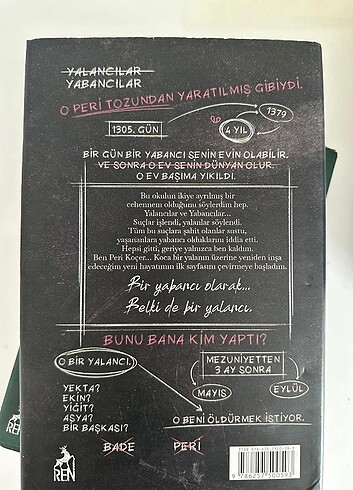 Yalancılar ve yabancılar 1 ve 2