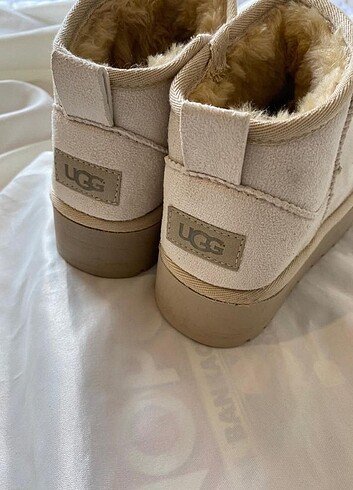 40 Beden UGG platform taban bej