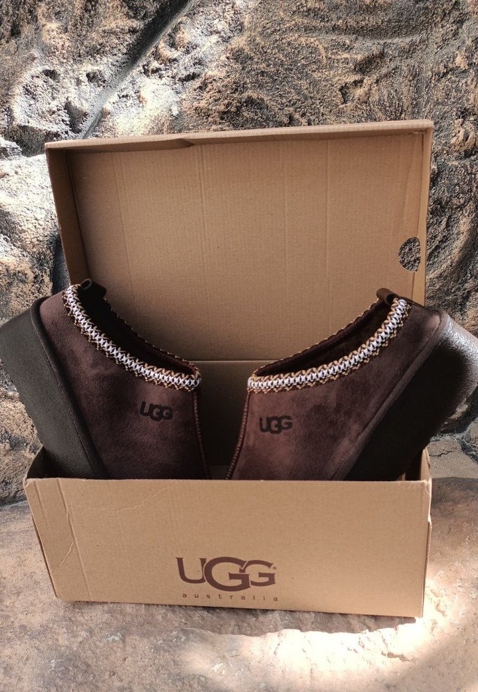 Kahverengi Kürklü Kadın Süet Terlik - Görsel 4