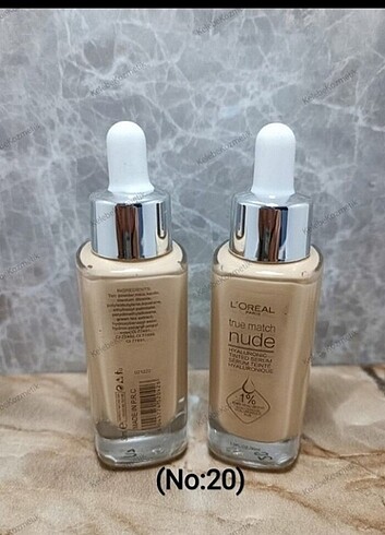L'Oreal serum fondöten 