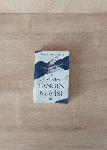 Yangın Mavisi- binnur şafak nigiz