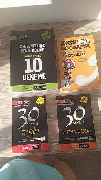 Kpss kitapları 
