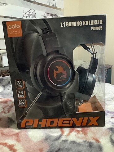 PHOENİX 7.1 GAMİNG KULAKLIK